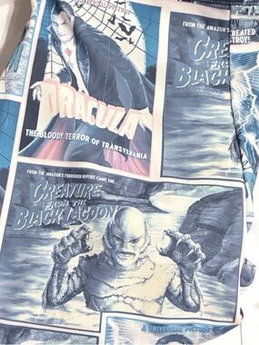 ‼️SOLD-Dolls Kill x Universal Monsters Graphic Leggings